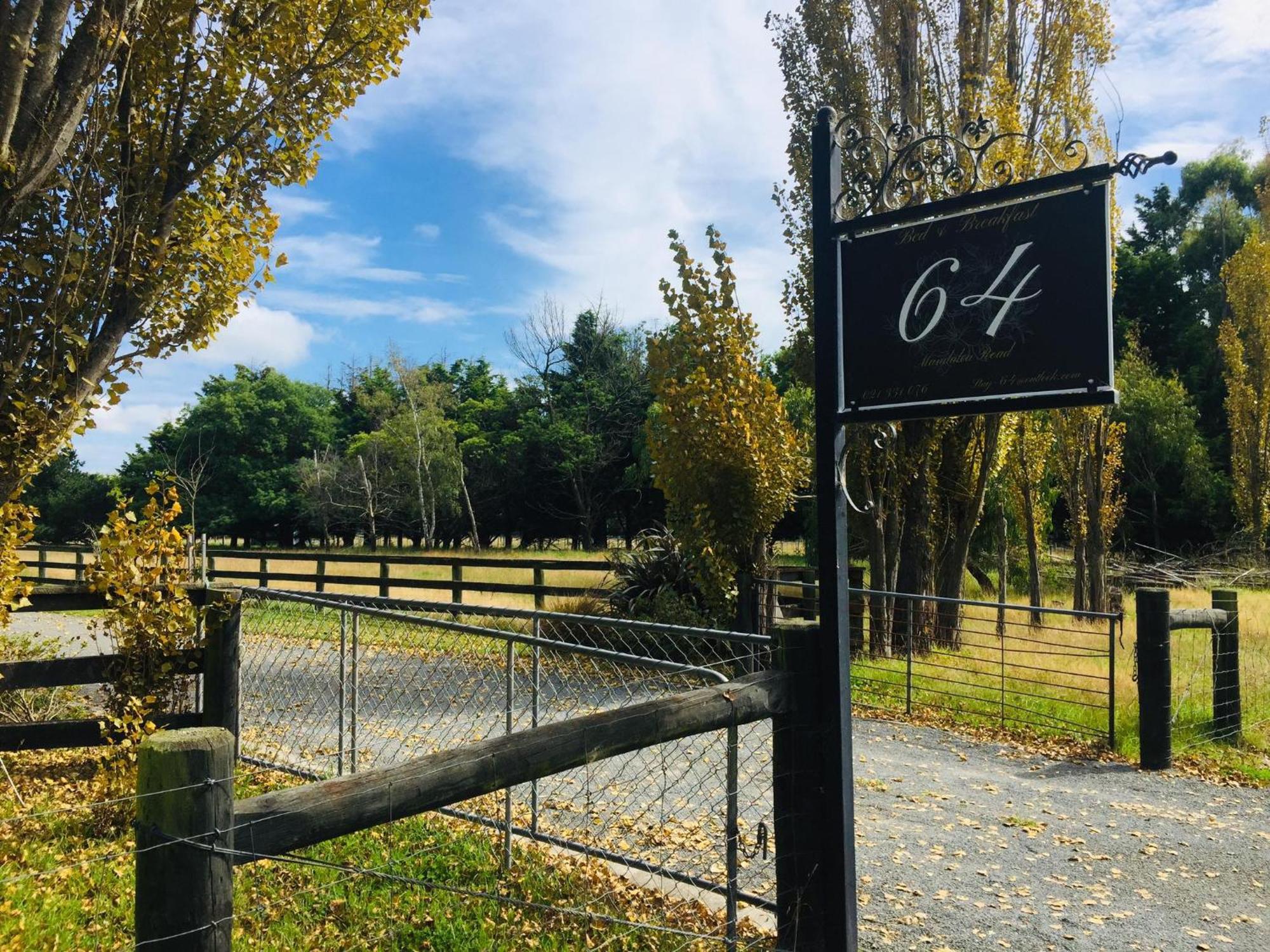 64 Mandalea B&B Ohoka Экстерьер фото
