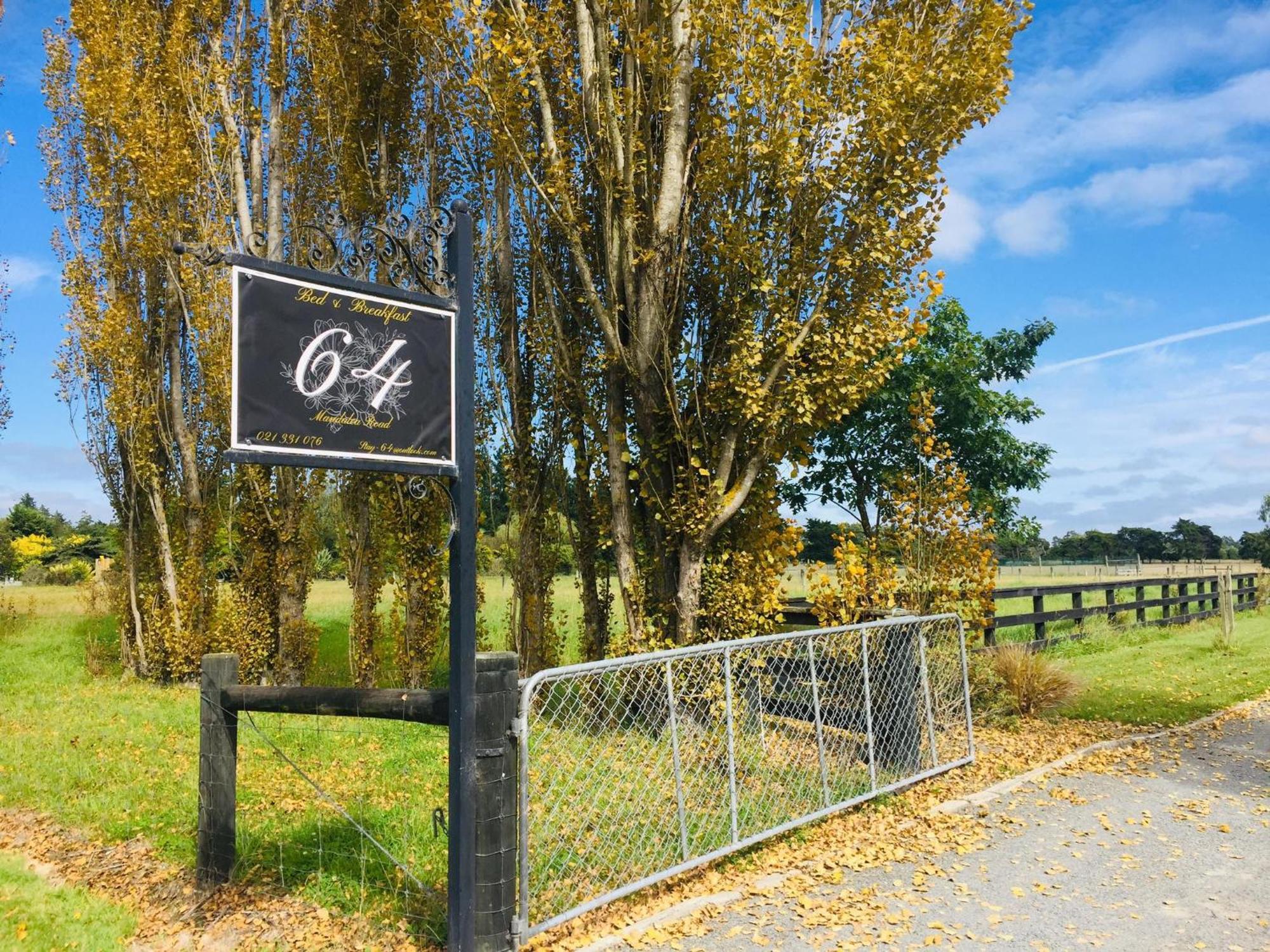 64 Mandalea B&B Ohoka Экстерьер фото